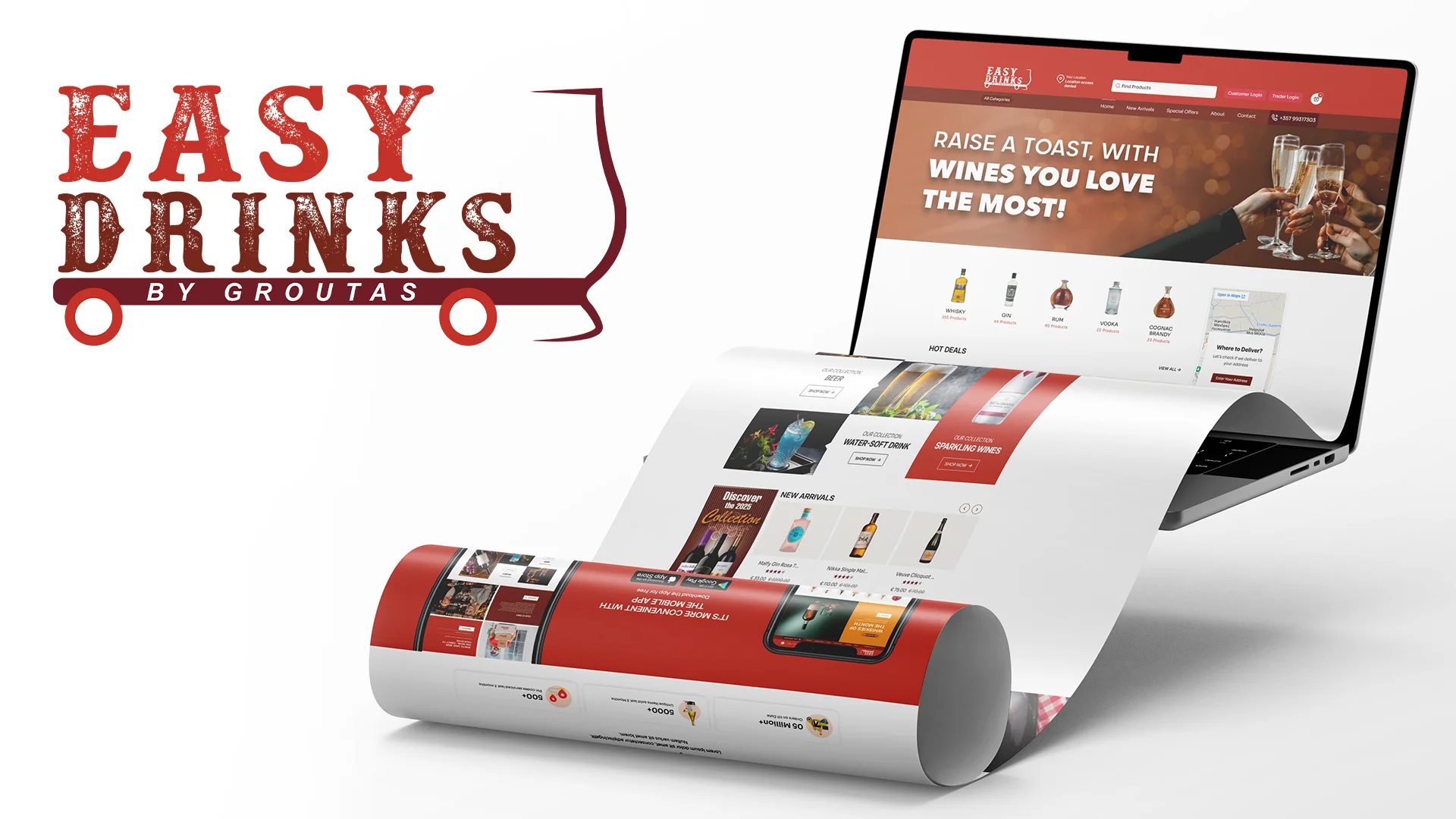 Easy Drinks โ E-Commerce Platform