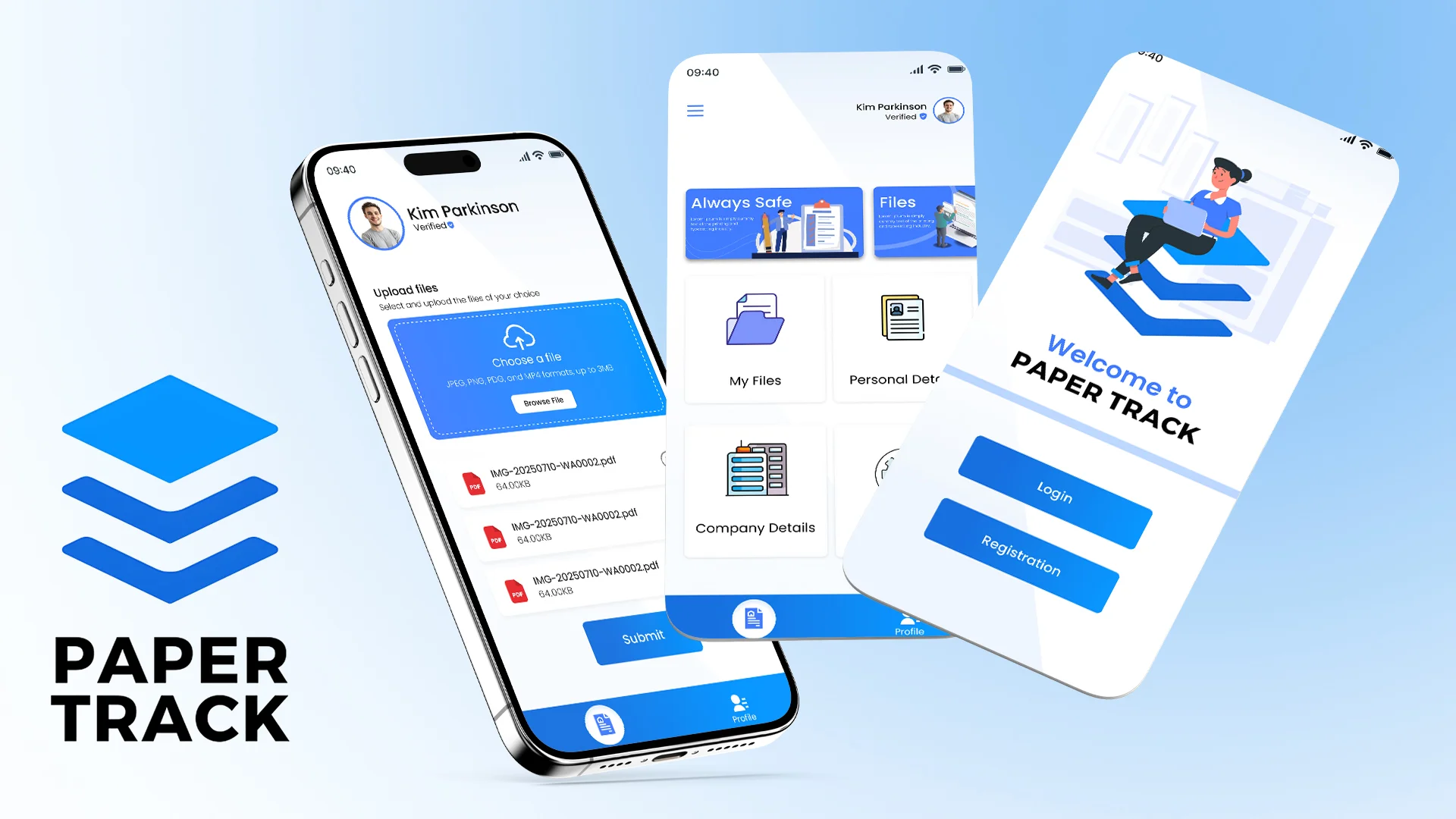 Paper Track โ Mobile Application
