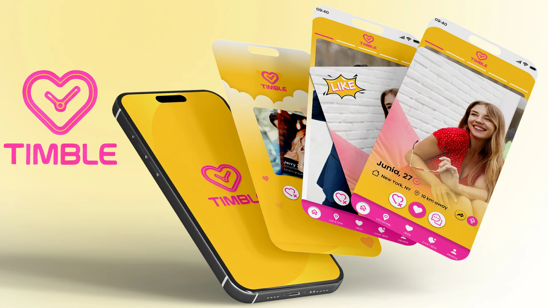 Timble โ Dating & Matchmaking Platform
