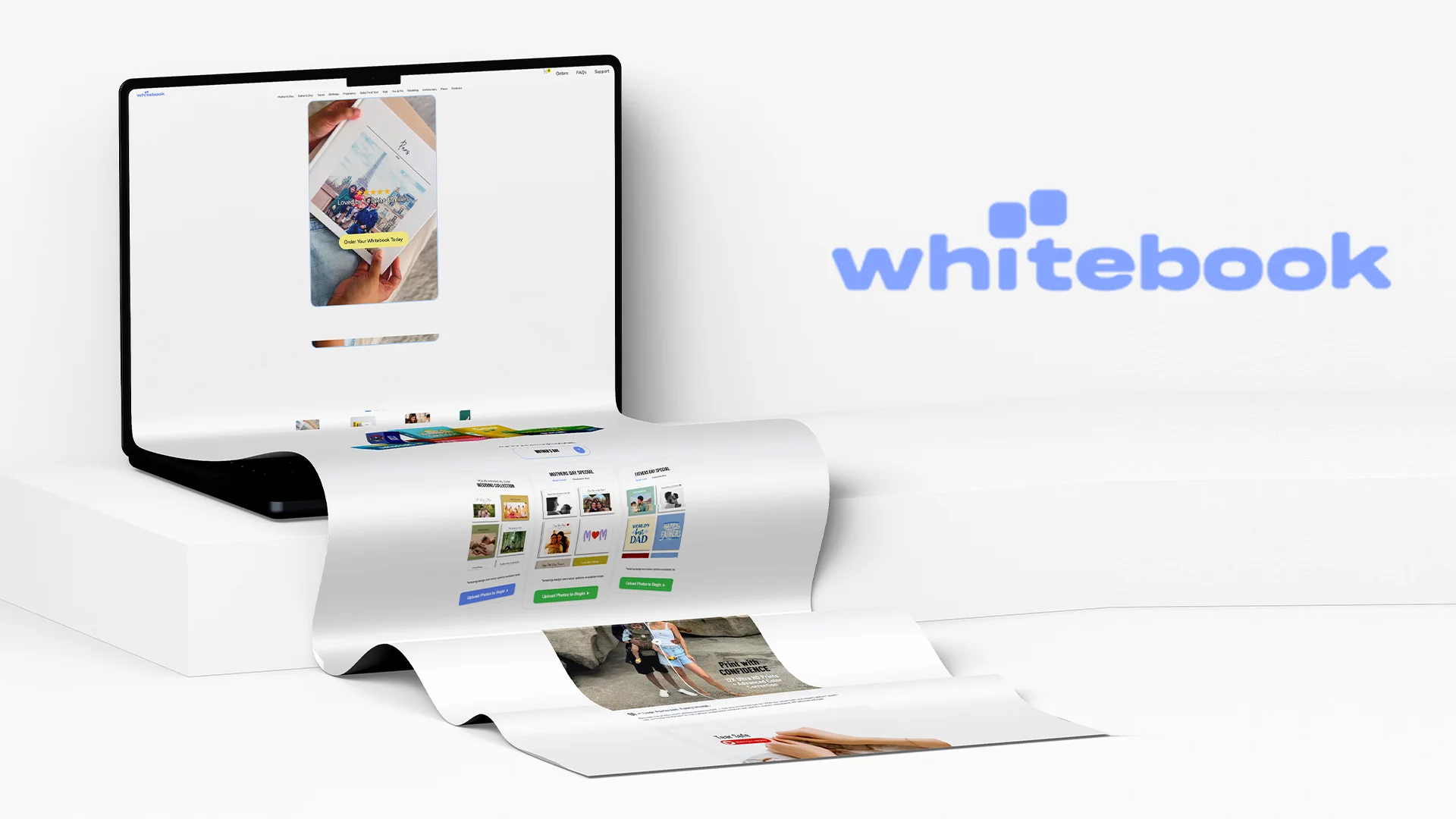 WhiteBook โ Photography Platform