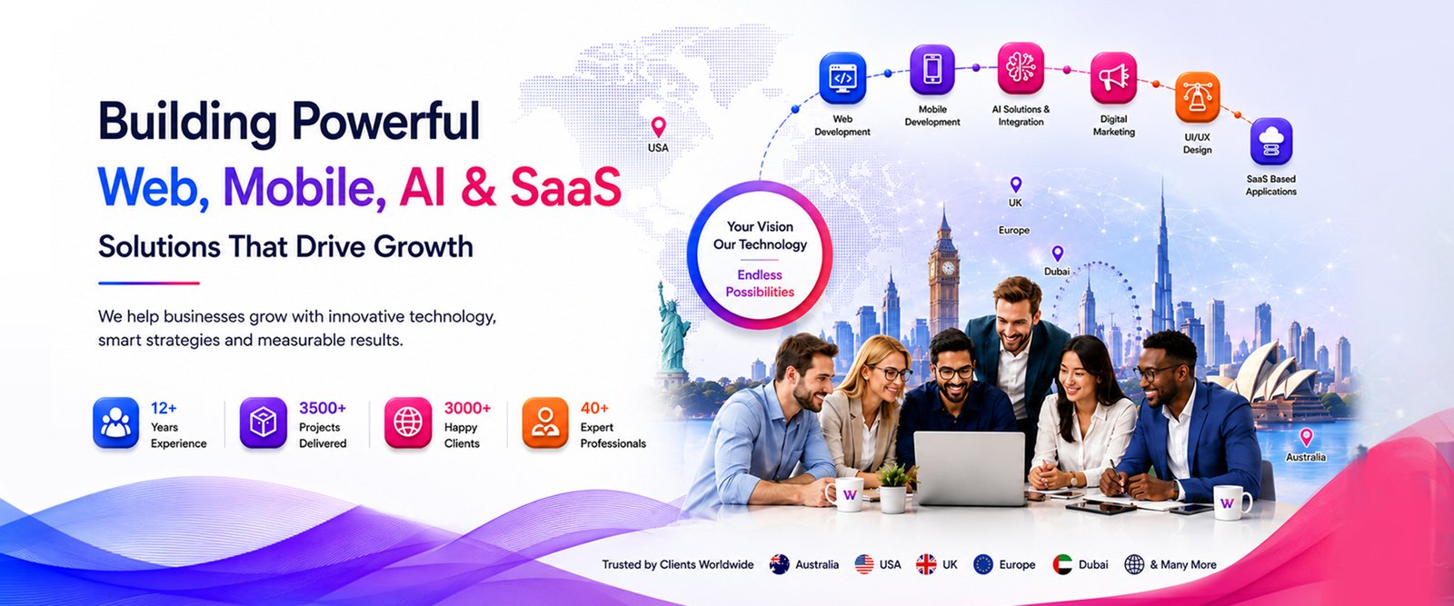 WebTechnoMind Banner